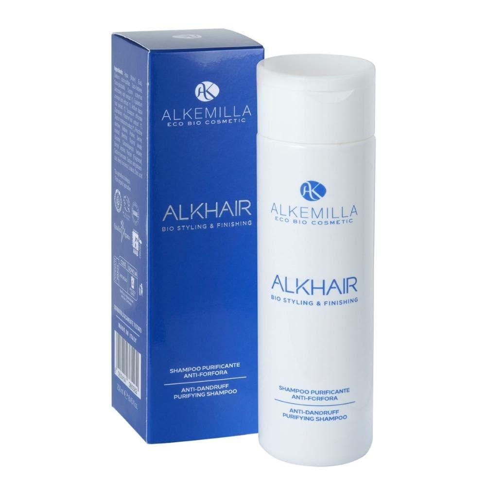 Shampoo purificante antiforfora Alkhair, 250 ml - Alkemilla