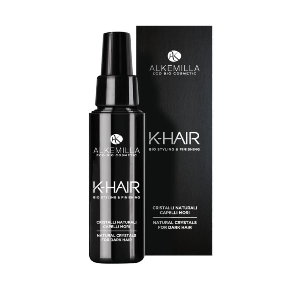 Cristalli liquidi naturali capelli mori K-hair, 50 ml- Alkemilla