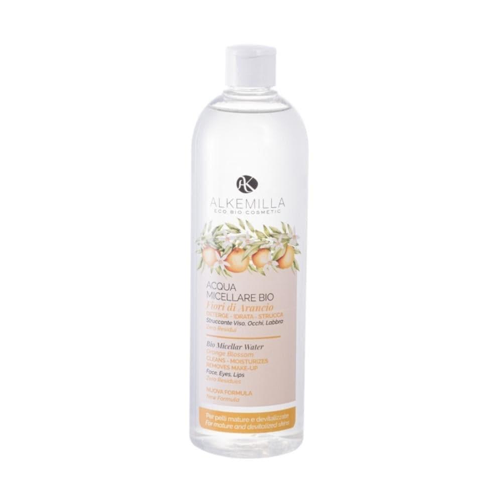 Acqua micellare fiori d'arancio, 500 ml - Alkemilla - Pensoinverde