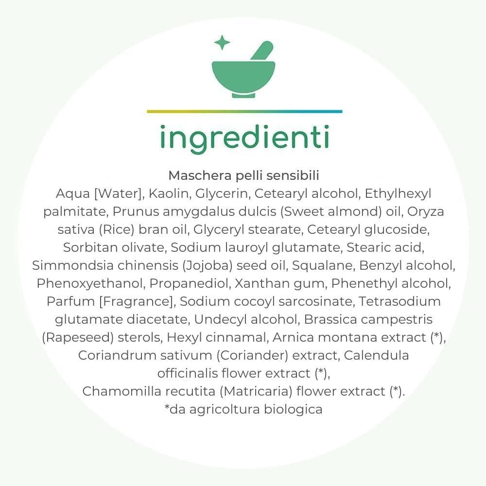 Maschera pelli sensibili, 20 ml - Alkemilla