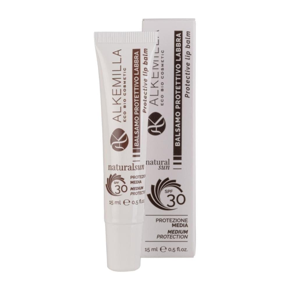 Balsamo protettivo labbra spf 30, 15 ml - Alkemilla