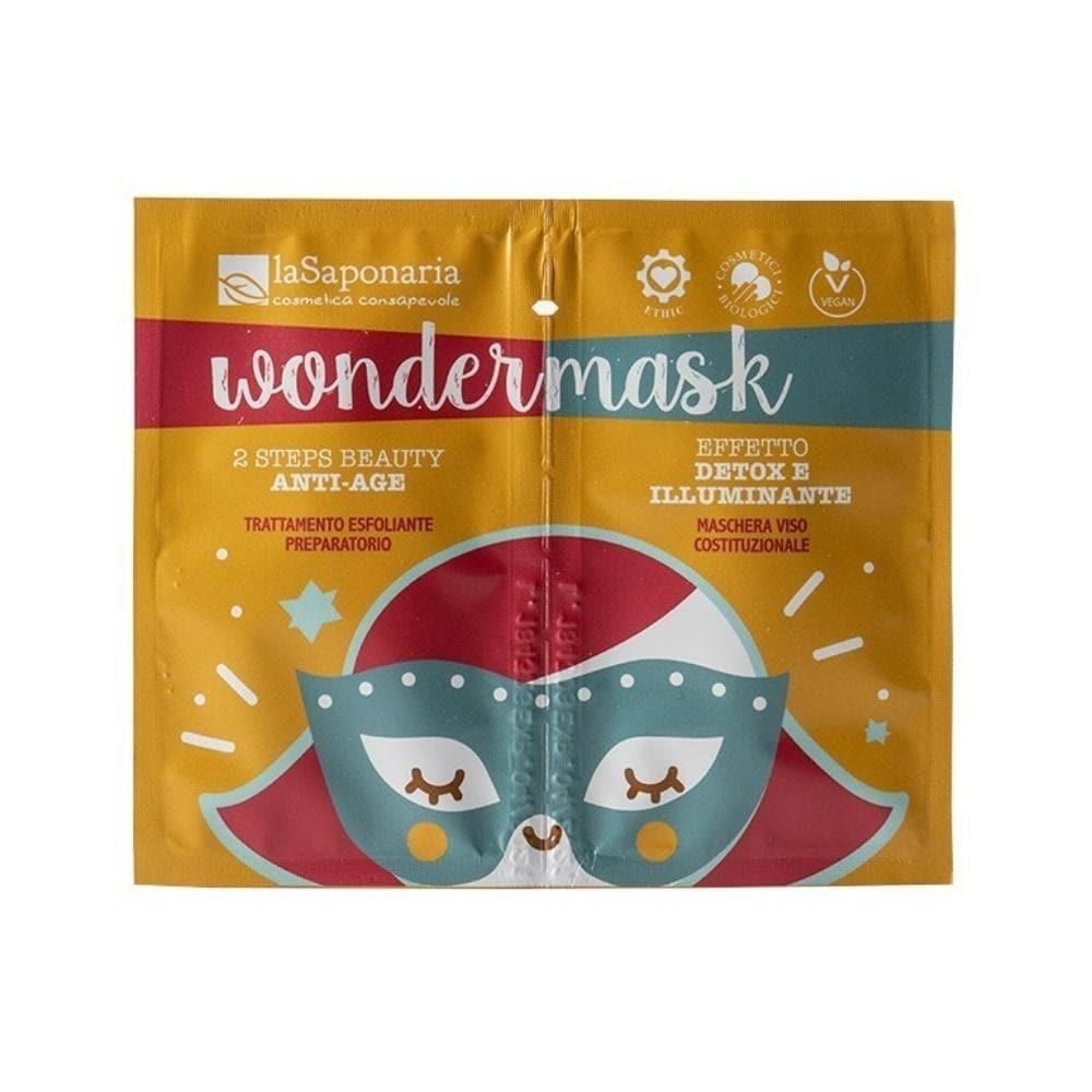 Wondermask 2 steps beauty anti-age - La Saponaria