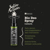Sativ Action biodeo spray canapa, 100 ml - La Saponaria
