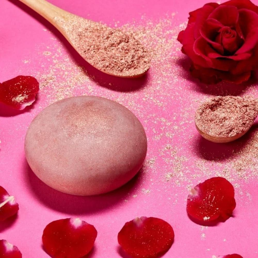 Pink Moon crema corpo solida glow murumuru e rosa, 80 ml - La Saponaria