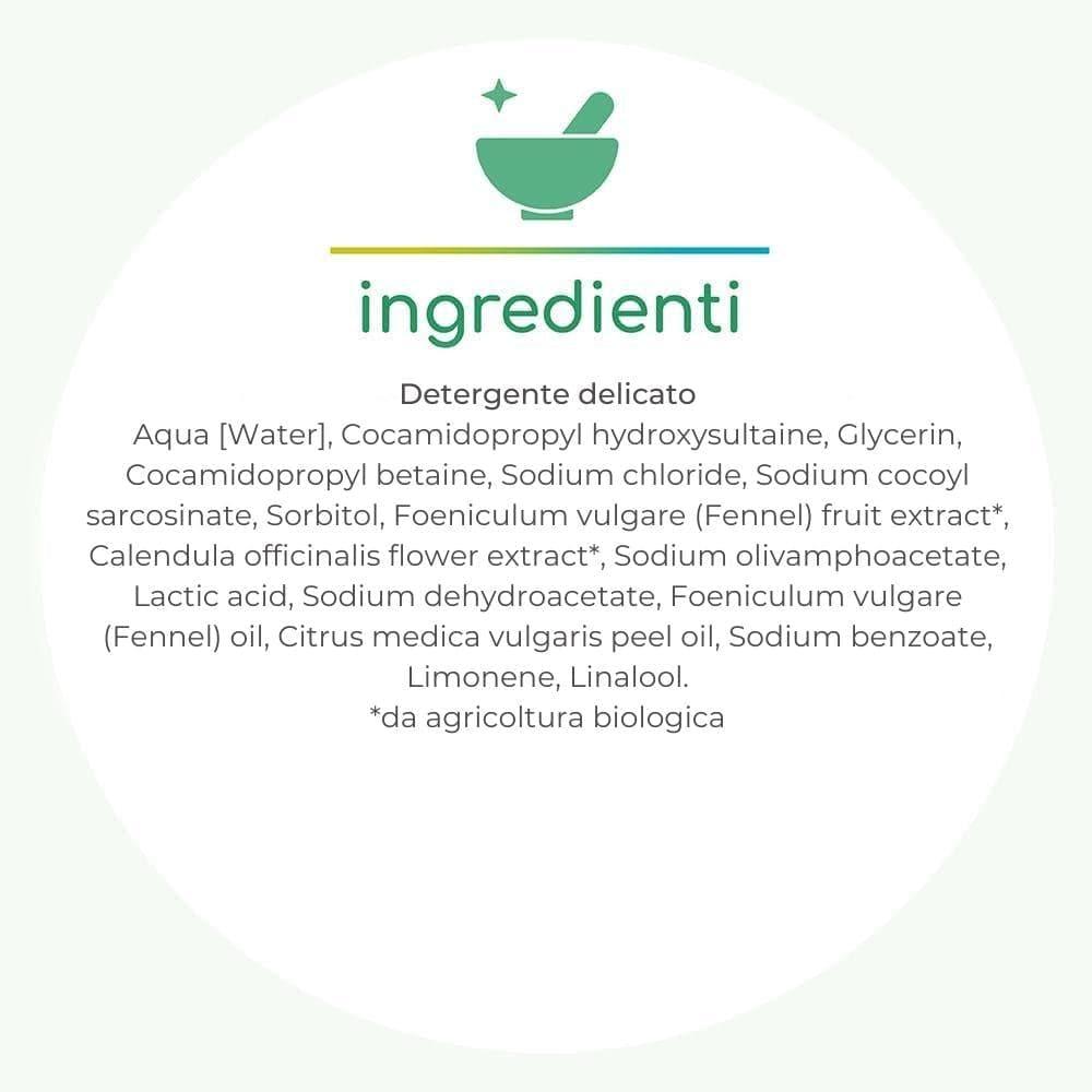 Detergente delicato, 500 ml - Biofficina Toscana