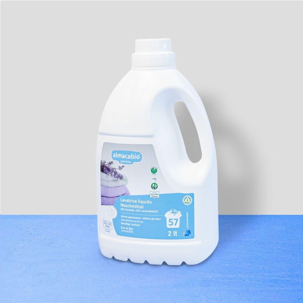 Detergente lavatrice liquido ecobio lavanda, 2000 ml - Almacabio