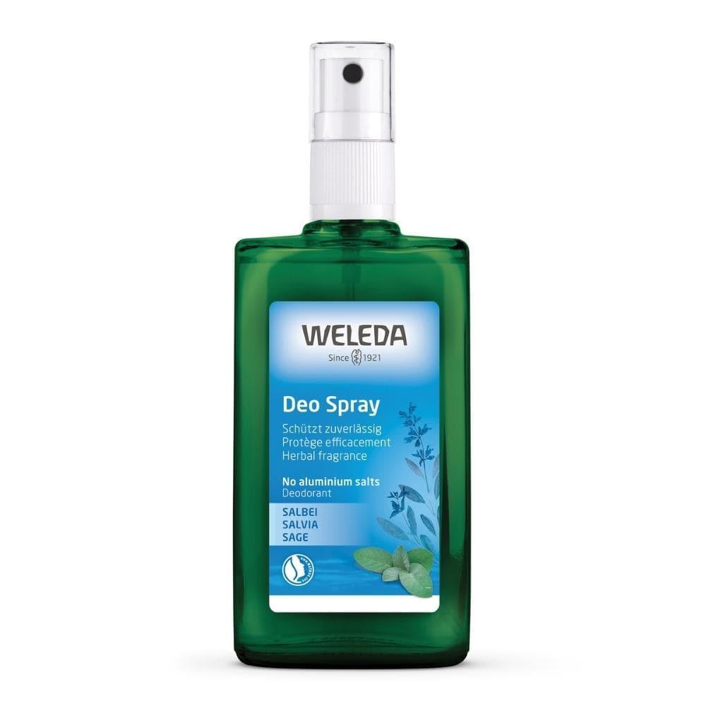 Deodorante spray salvia senza sali d'alluminio, 50 ml - Weleda
