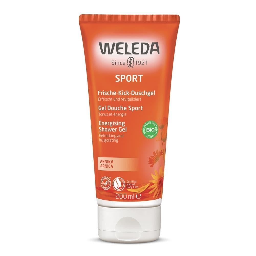 Gel doccia arnica Sport, 200 ml - Weleda