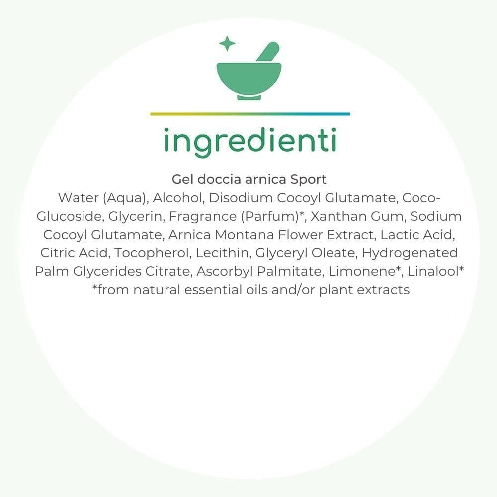 Gel doccia arnica Sport, 200 ml - Weleda