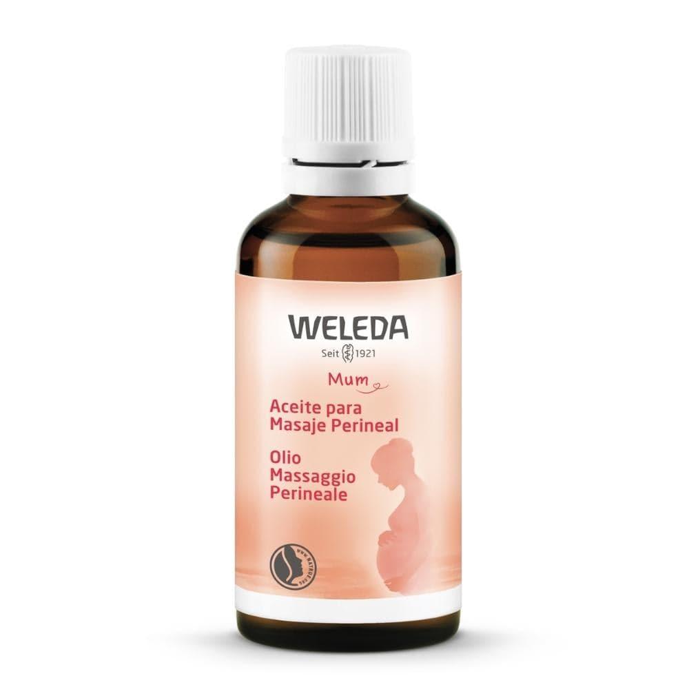 Olio massaggio perineale Mum, 50 ml - Weleda
