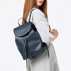 Zaino vegan Greta, blu notte - Miomojo