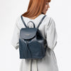 Zaino vegan Greta, blu notte - Miomojo