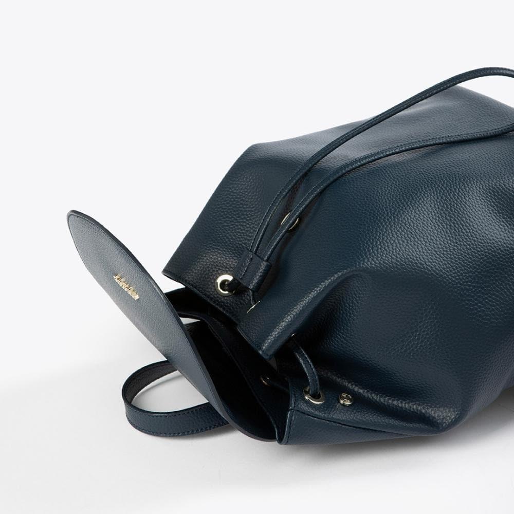 Zaino vegan Greta, blu notte - Miomojo