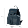 Zaino vegan Greta, Linea Divina, blu notte - Miomojo - Pensoinverde