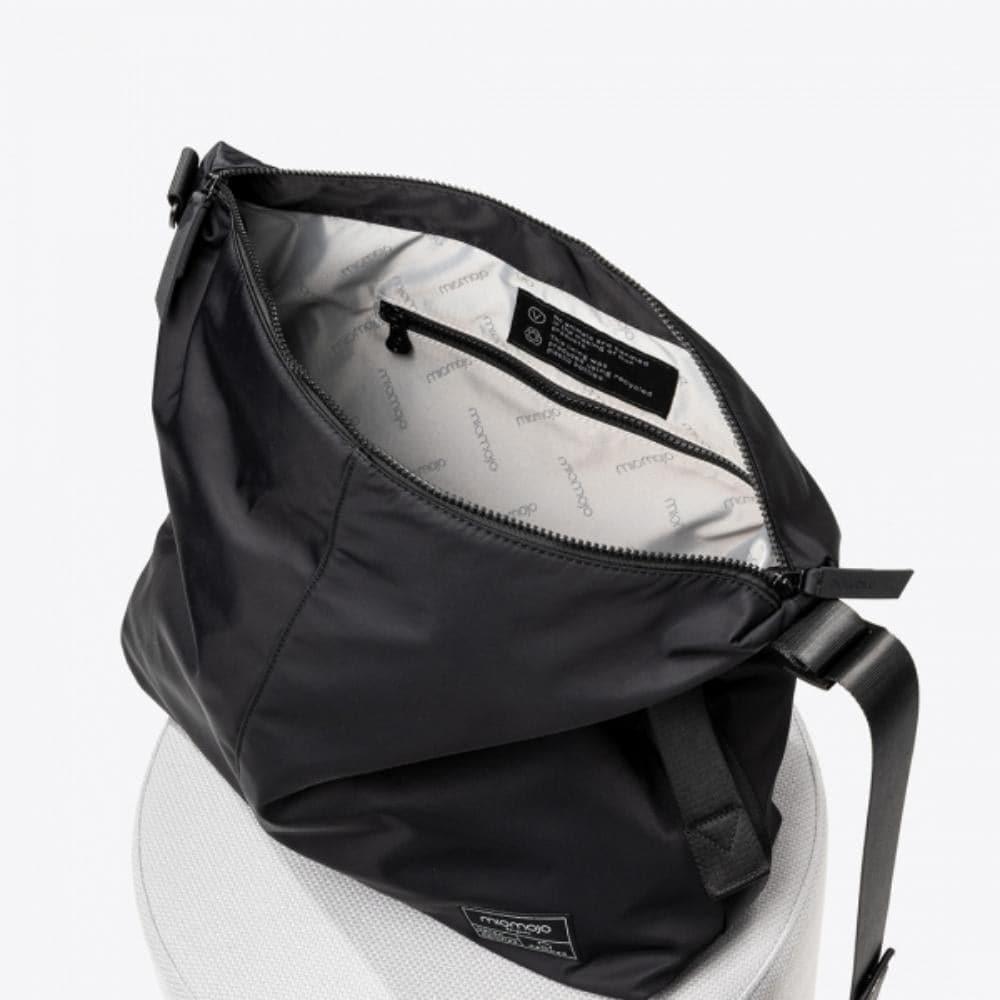 Borsa vegan a spalla Dorotea, nero - Miomojo