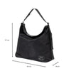 Borsa vegan a spalla Dorotea, Linea Moderna, nero - Miomojo - Pensoinverde