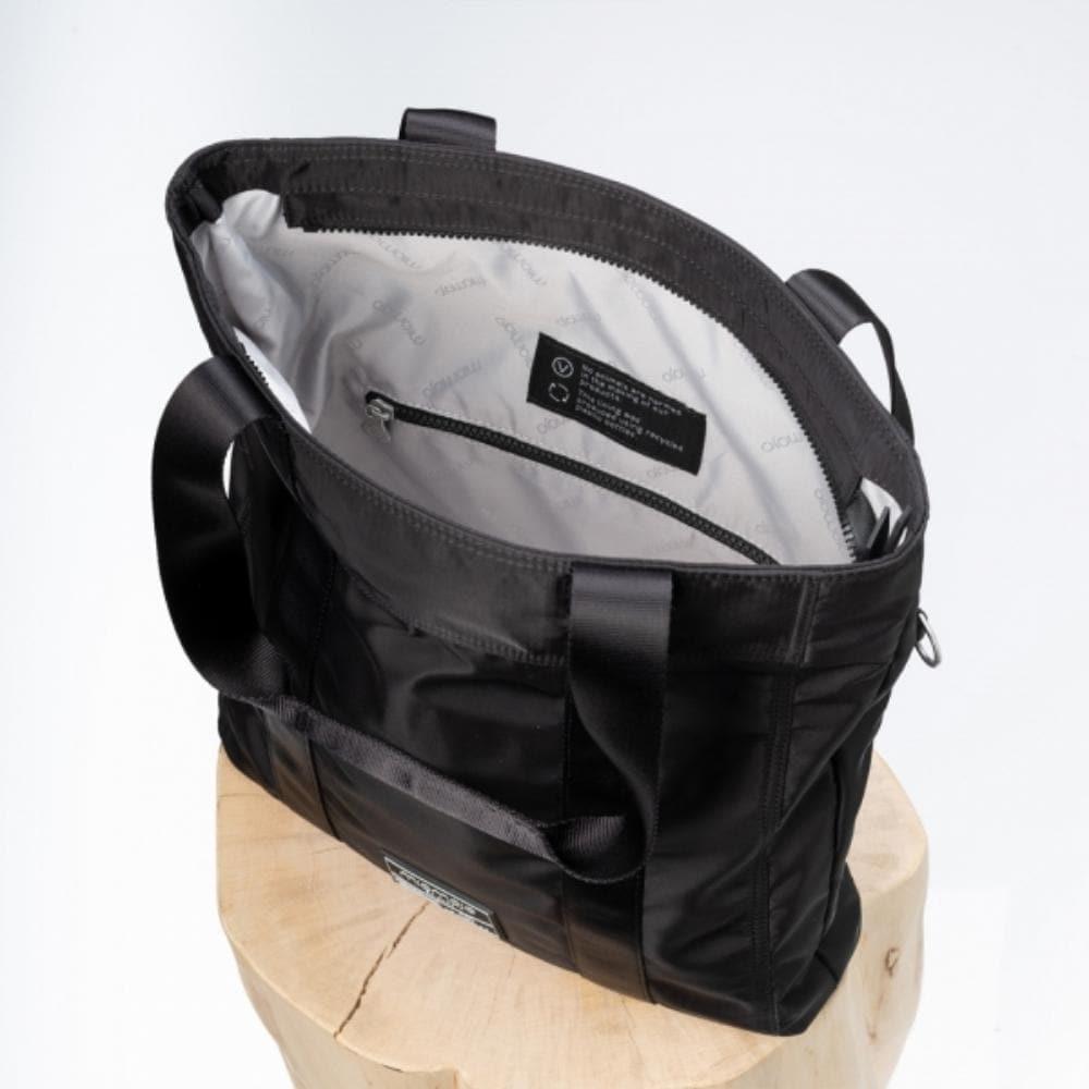 Borsa vegan shopper Diana, nero - Miomojo