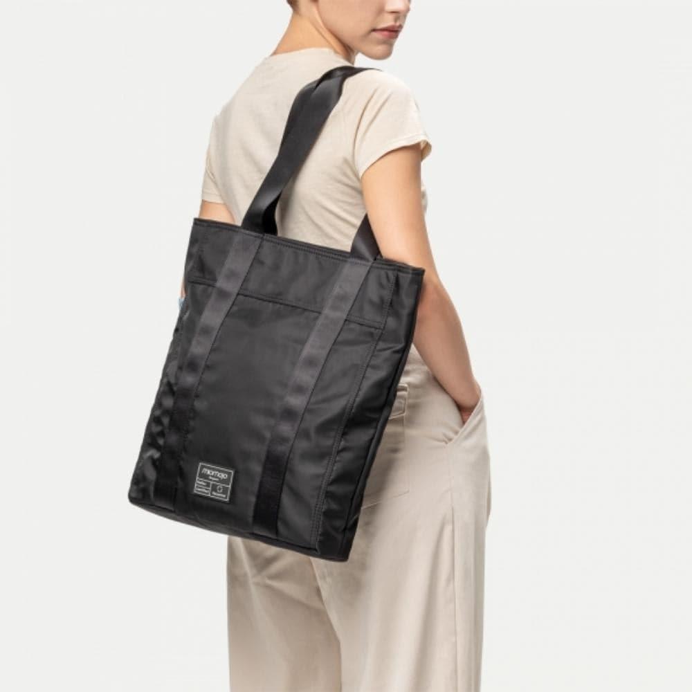 Borsa vegan shopper Diana, nero - Miomojo