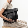Borsa vegan shopper Diana, nero - Miomojo