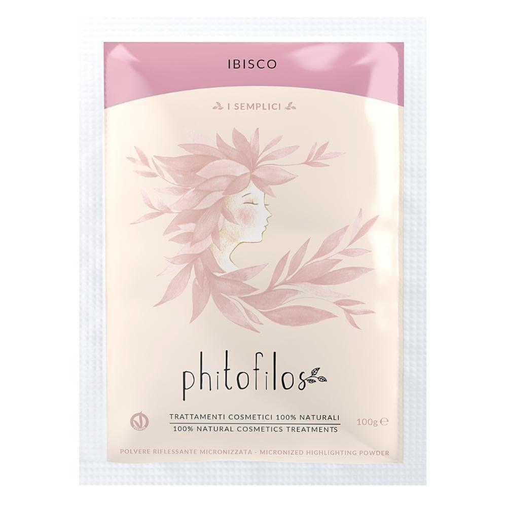Tinta vegetale ibisco I Semplici, 100 g - Phitofilos 3