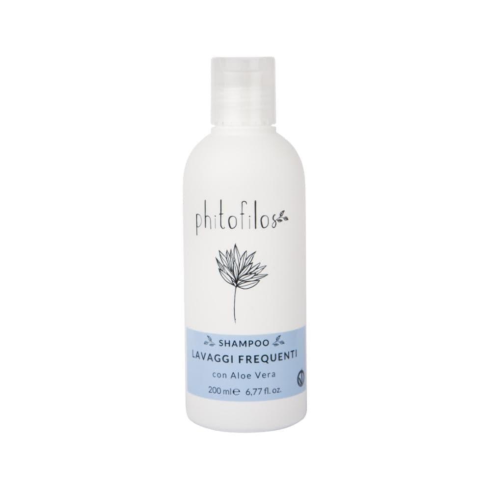 Shampoo lavaggi frequenti con aloe vera, 200 ml - Phitofilos 1