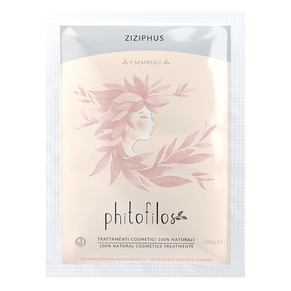 Trattamento vegetale capelli Ziziphus I Semplici, 100 g - Phitofilos 3