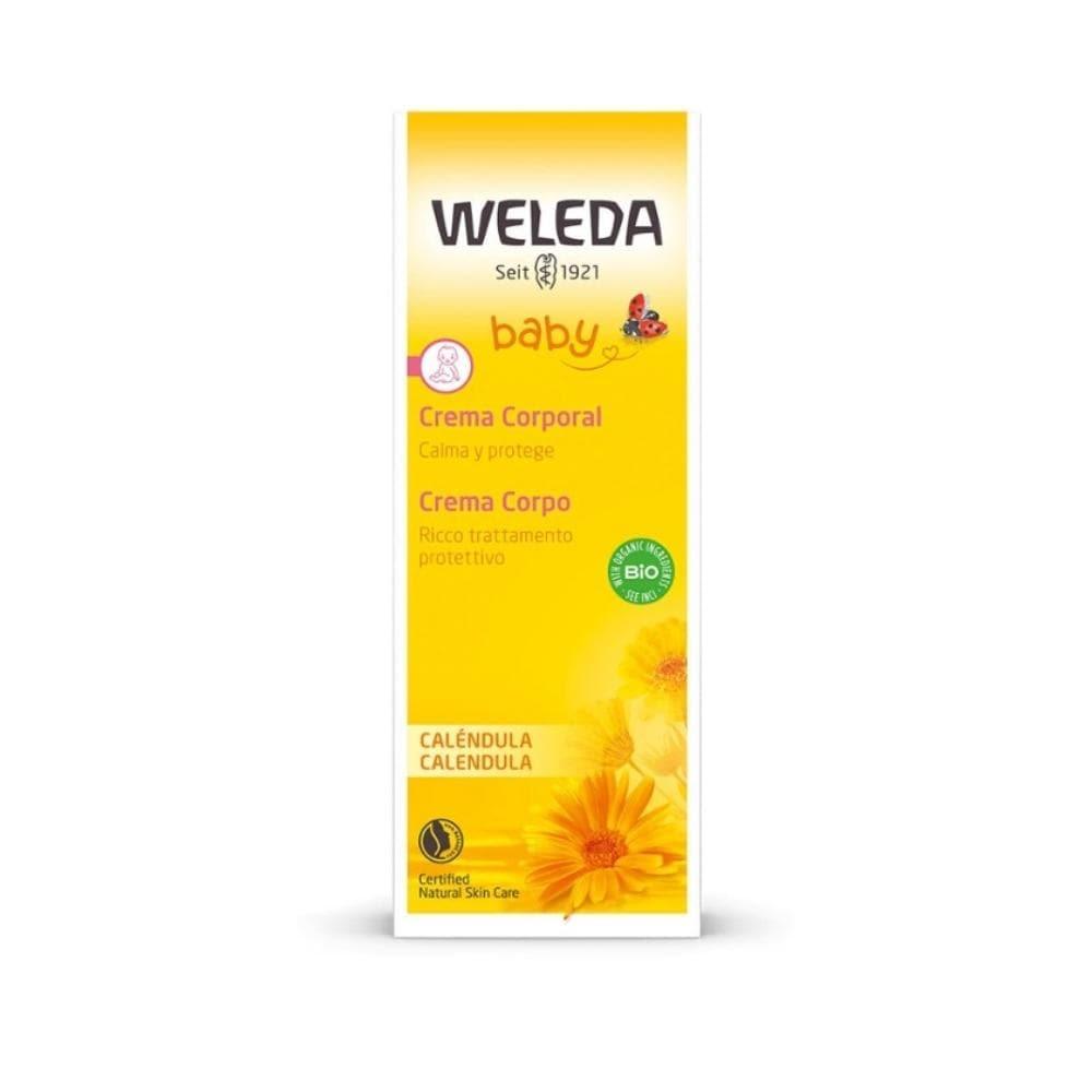 Crema corpo calendula Baby, 75 ml - Weleda