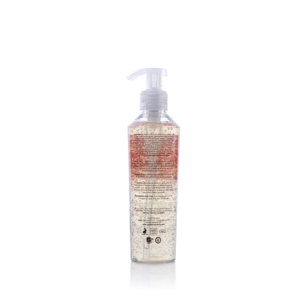 Gel detergente micellare lenitivo, 200 ml - Gyada Cosmetics