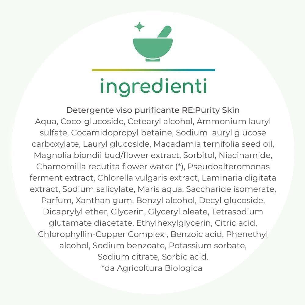 Detergente viso purificante RE: Purity Skin, 200 ml - Gyada Cosmetics