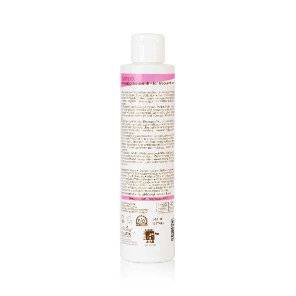 Shampoo biologico per lavaggi frequenti onYOU, 200 ml - Officina Naturare