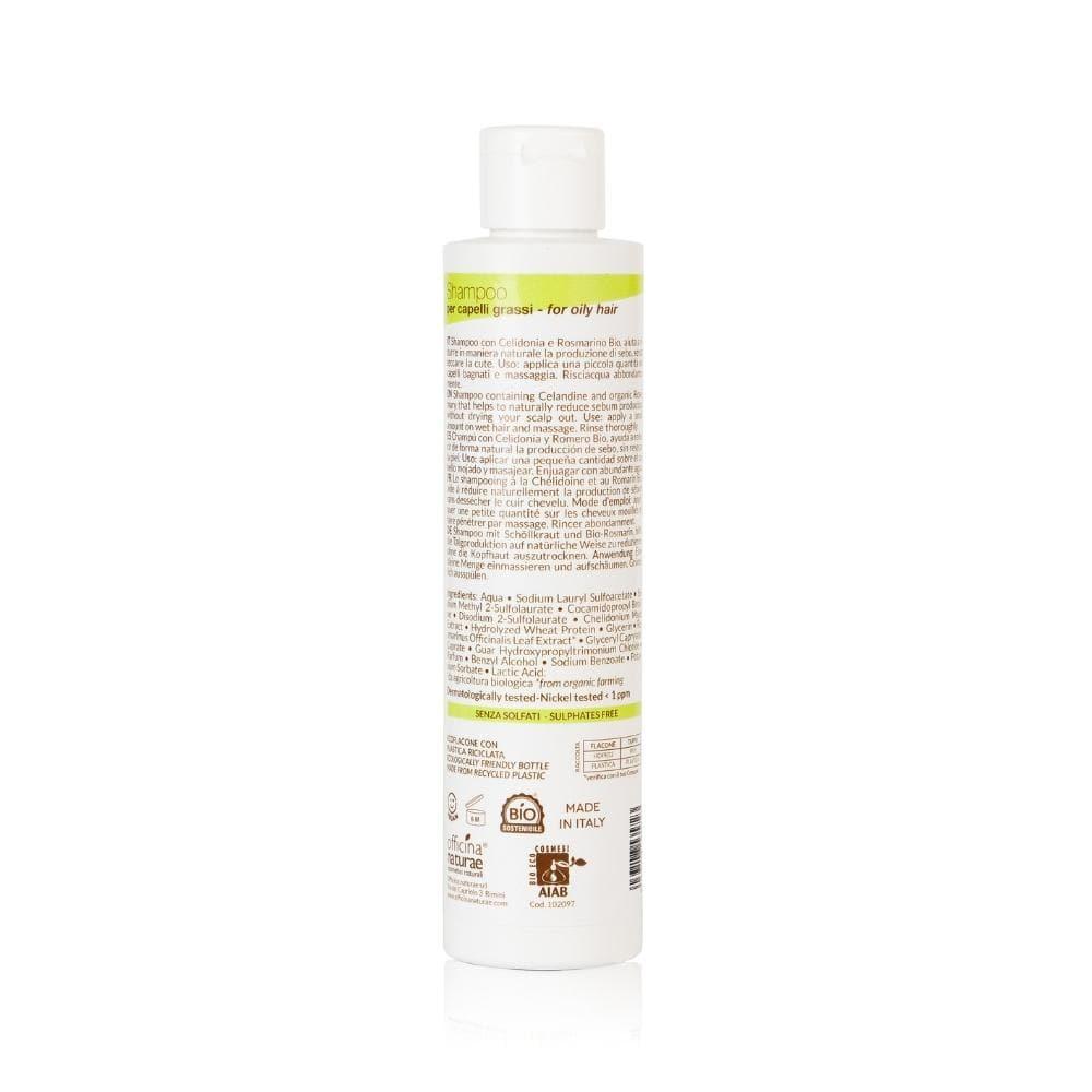 Shampoo biologico per capelli grassi onYOU, 200 ml - Officina Naturae