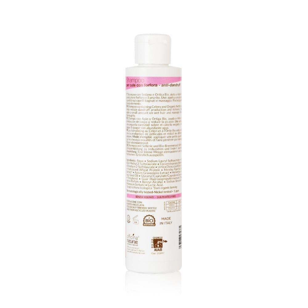 Shampoo biologico per cute con forfora onYOU, 200 ml - Officina Naturae