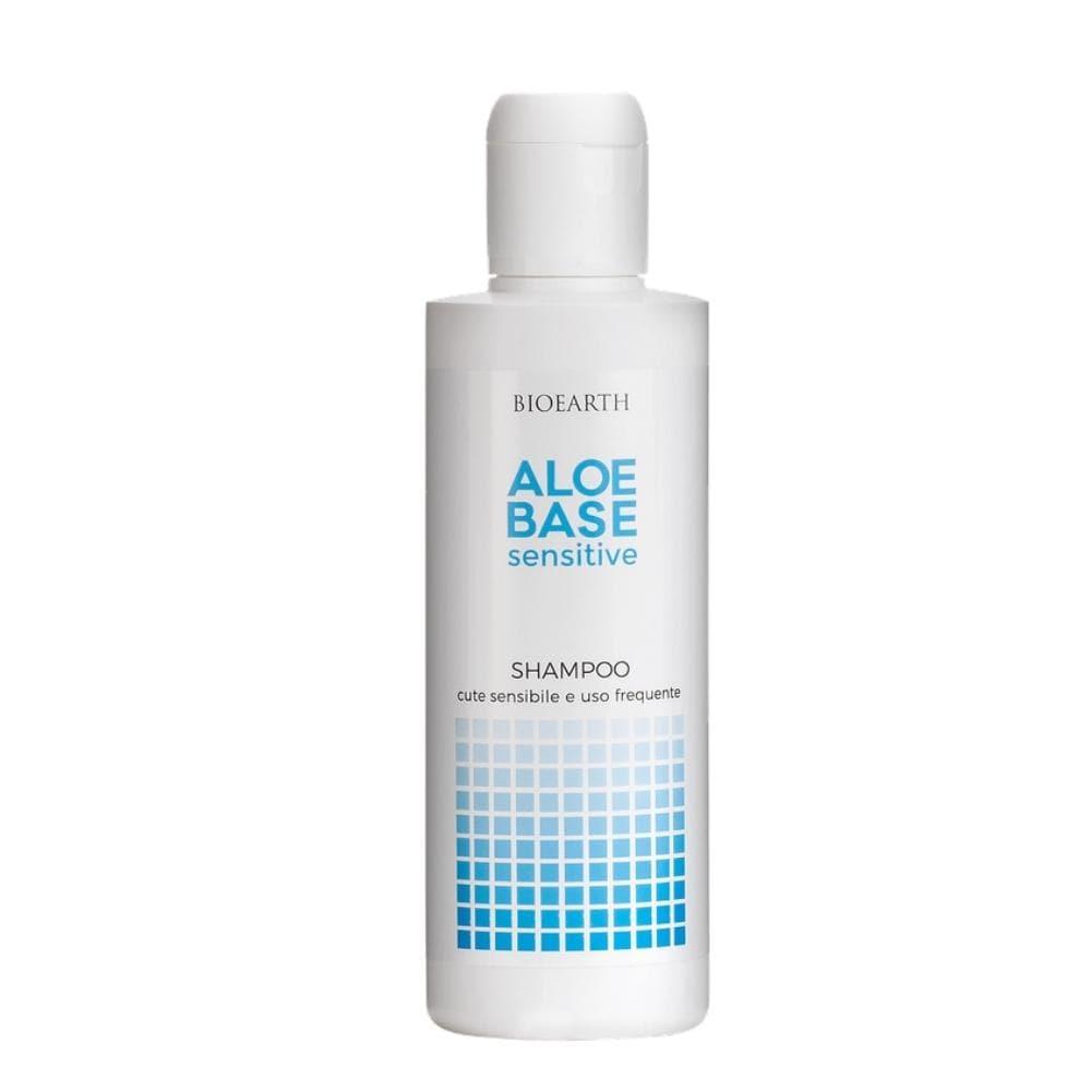 Shampoo cute sensibile e uso frequente Aloe Base Sensitive, 200 ml - Bioearth
