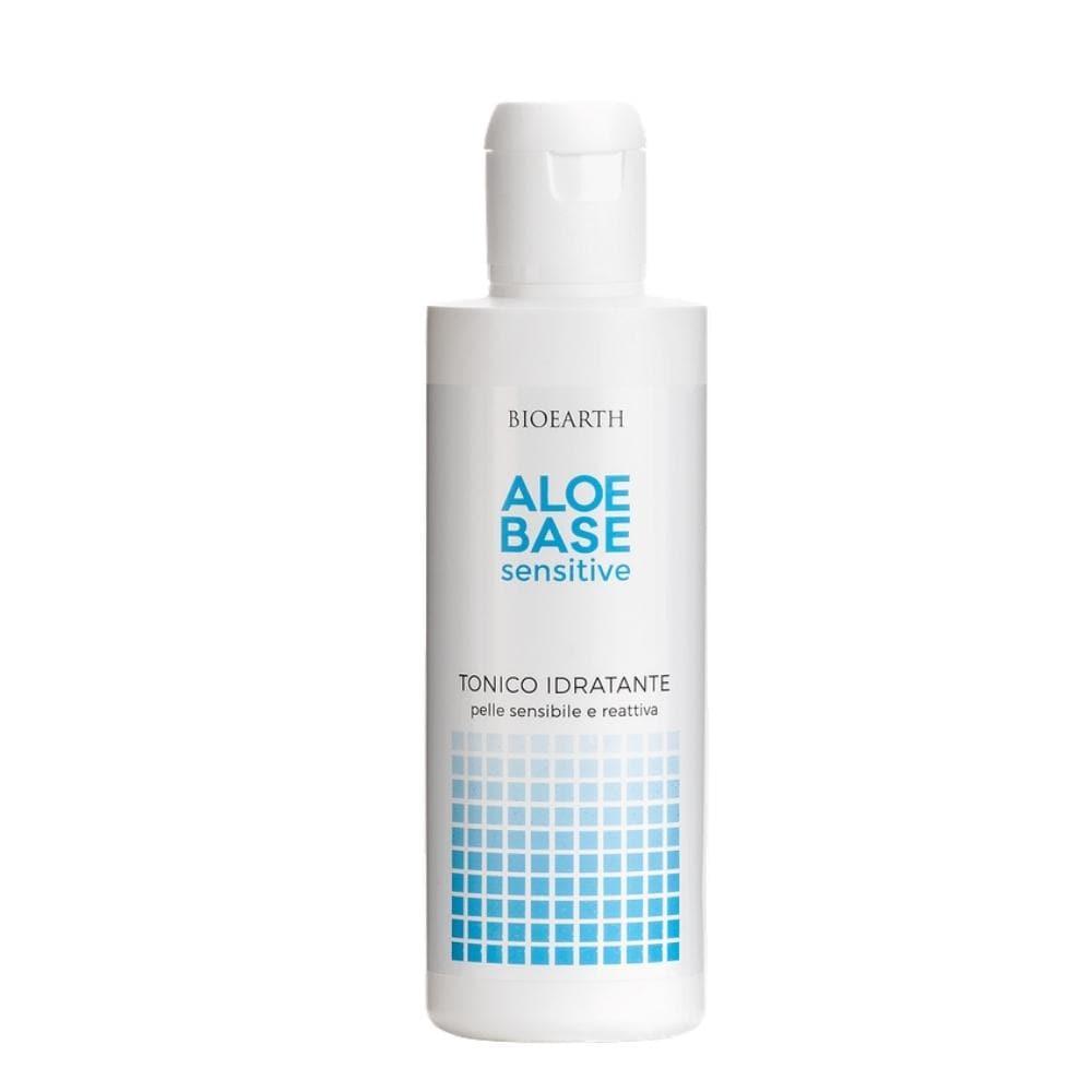 Tonico idratante pelle sensibile e reattiva Aloe Base Sensitive, 200 ml - Bioearth
