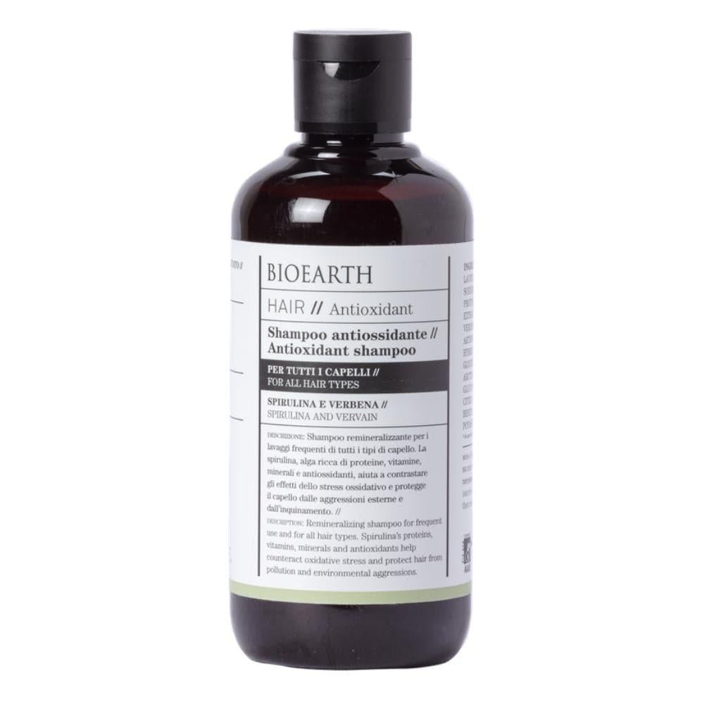 Shampoo antiossidante per tutti capelli Hair 2.0, 250 ml - Bioearth