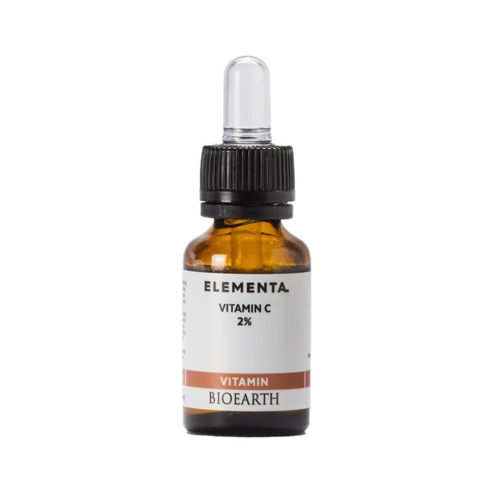 Vitamin C 2% Elementa, 15 ml - Bioearth