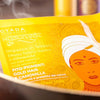 Impacco ayurvedico in tessuto riflessante Gold Hair Hyalurvedic, 1 pz - Gyada Cosmetics