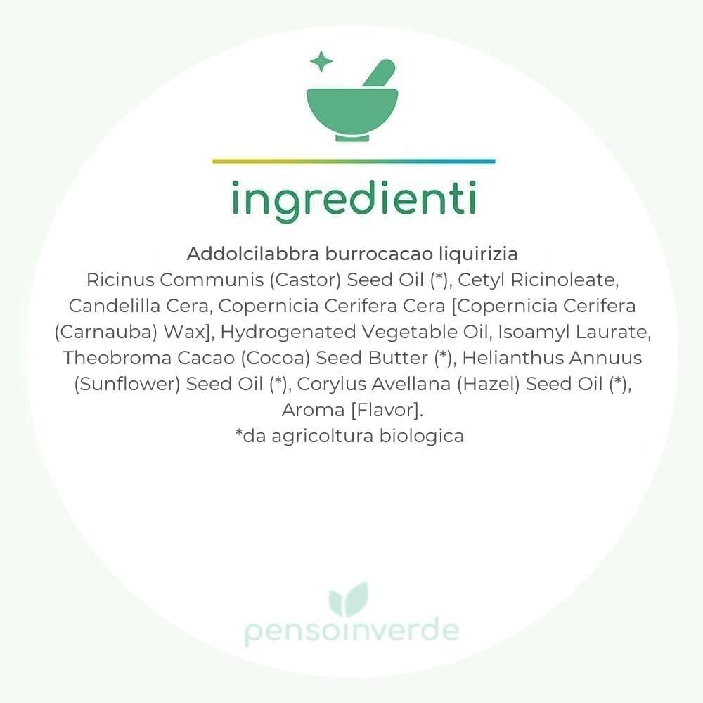 Addolcilabbra burrocacao liquirizia, 5 ml - Alkemilla