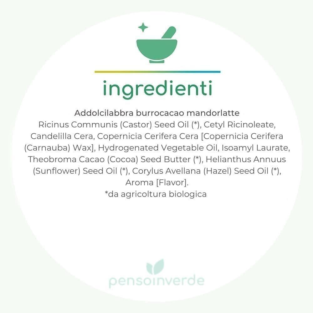 Addolcilabbra burrocacao mandorlatte, 5 ml - Alkemilla