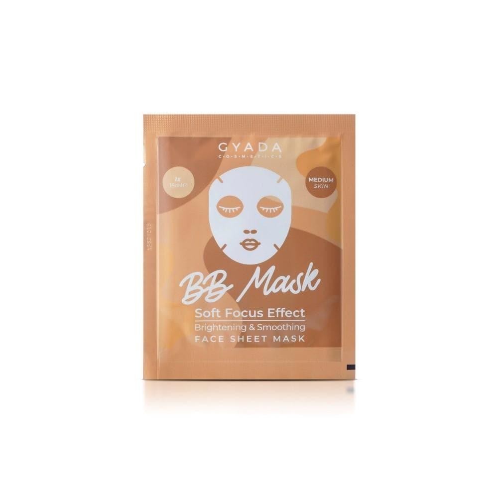 BB mask medium in tessuto soft focus effect, 1 pz - Gyada Cosmetics