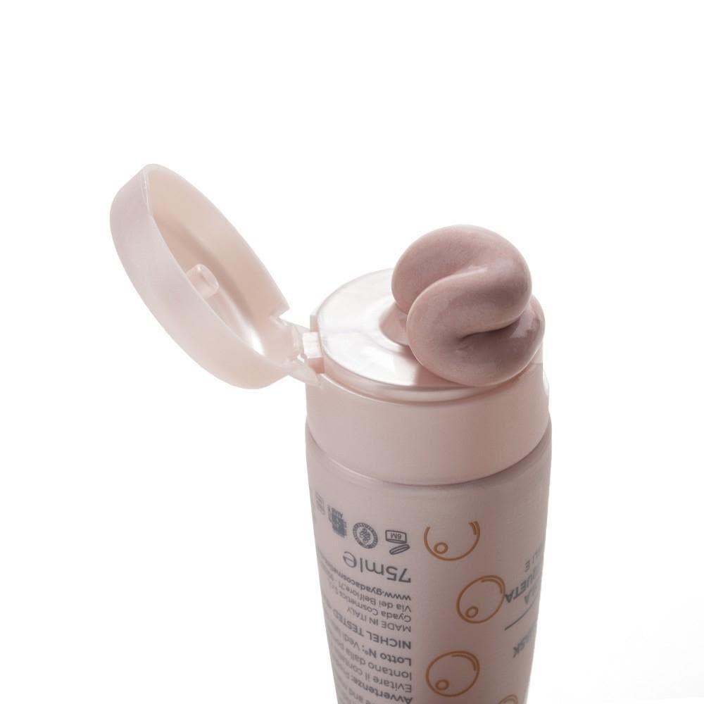 Pearl powder mask rose Face Cream Masks, 75 ml - Gyada Cosmetics