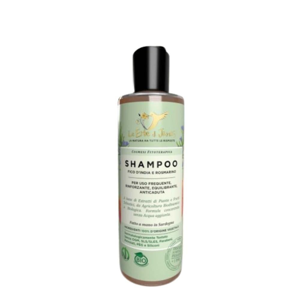 Shampoo Uso Frequente Fico e Rosmarino, 150 ml - Erbe di Janas 1
