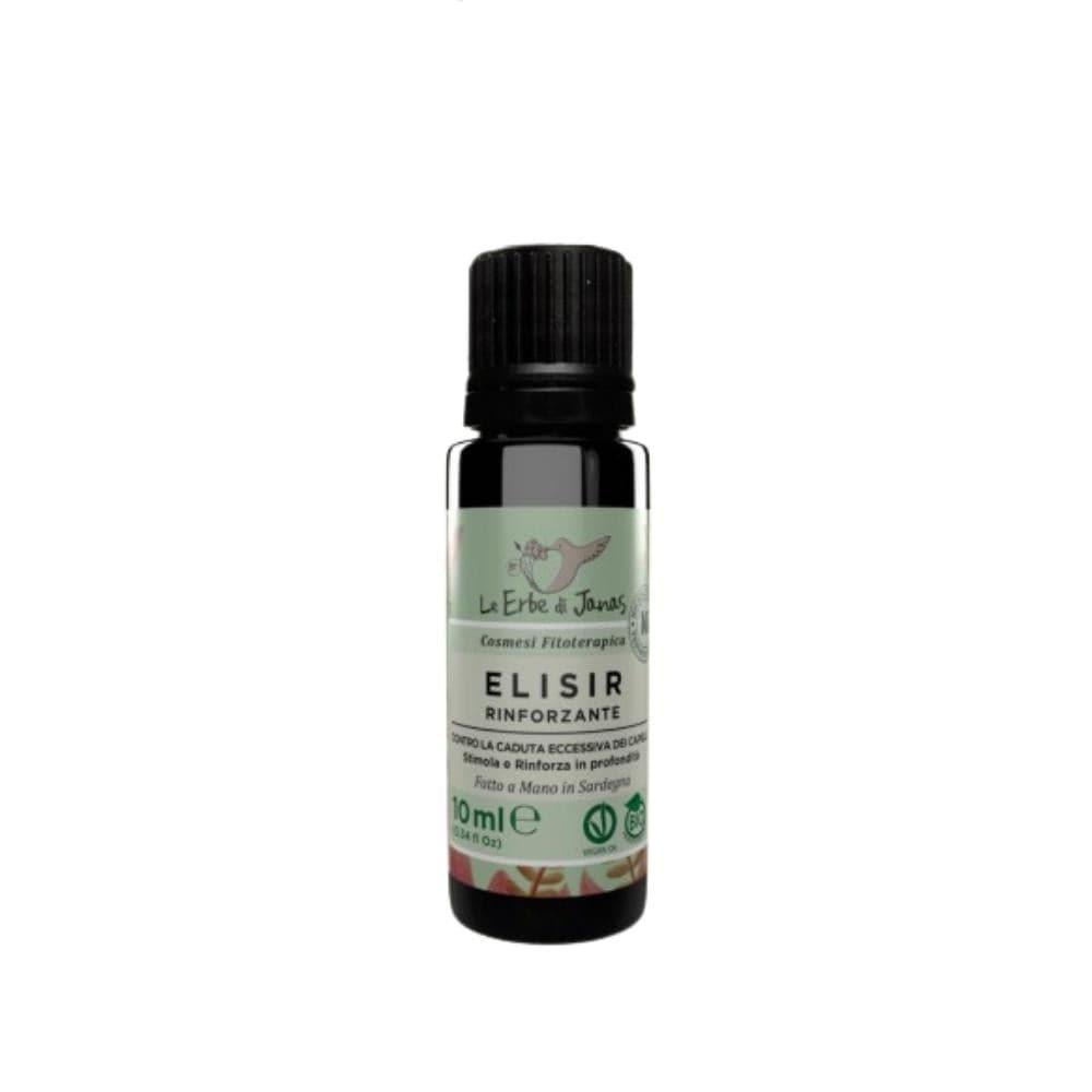 Elisir Rinforzante Anticaduta bio, 10 ml - Erbe di Janas 1