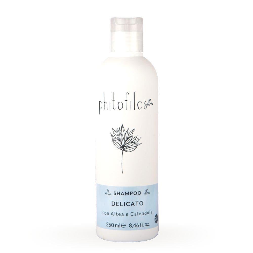 Shampoo delicato con altea e calendula, 250 ml - Phitofilos 1