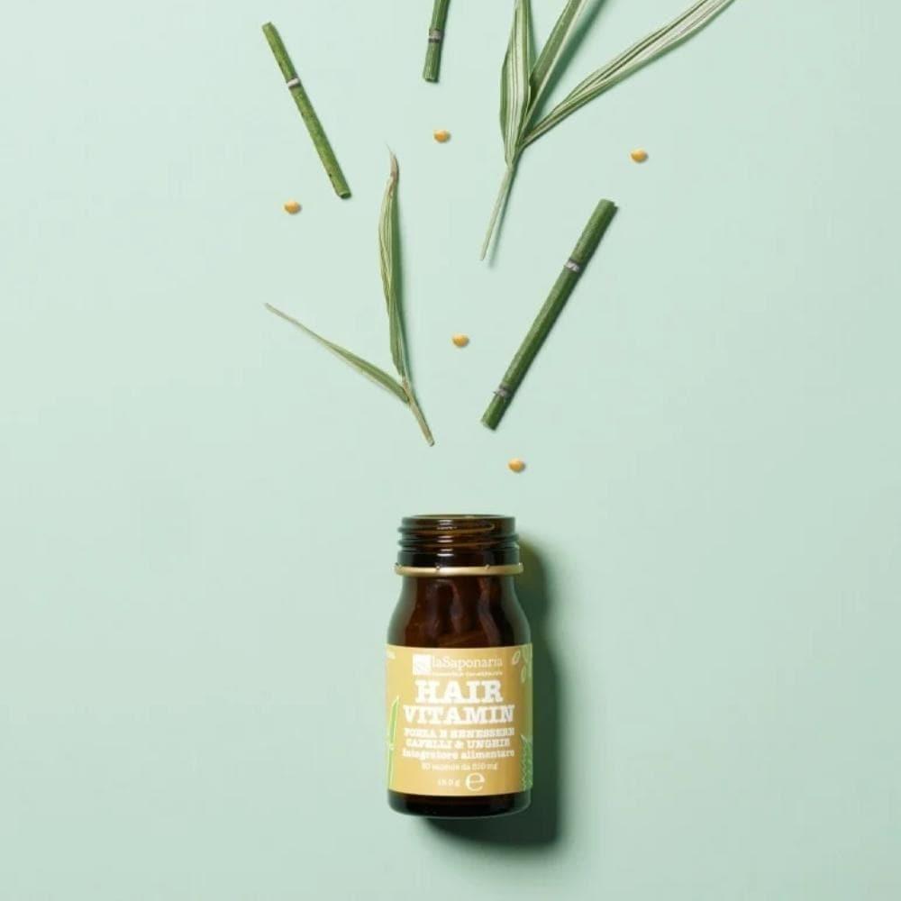 HAIR VITAMIN - Integratore alimentare capelli e unghie In & Out, 30 cps - La Saponaria 2