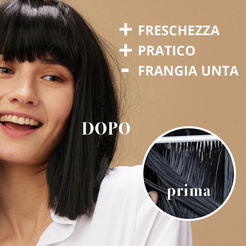 Dry Shampoo Capelli Menta ed Eucalipto, 50 ml - Maternatura 5
