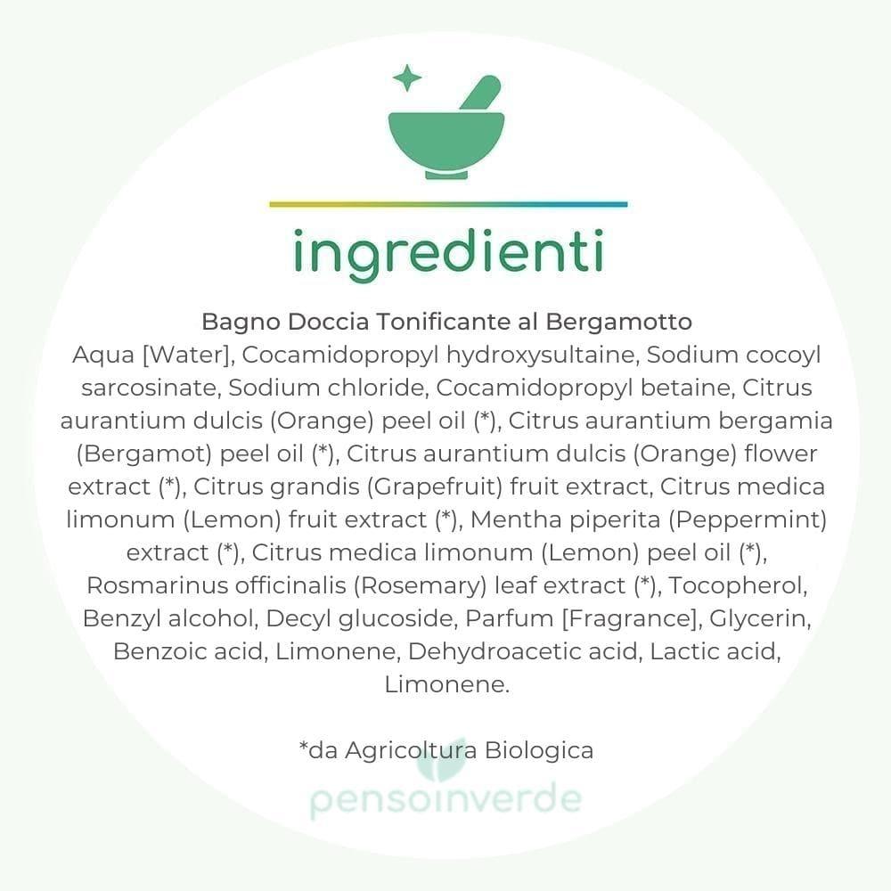 Bagno Doccia Tonificante al Bergamotto, 500 ml - Maternatura 4