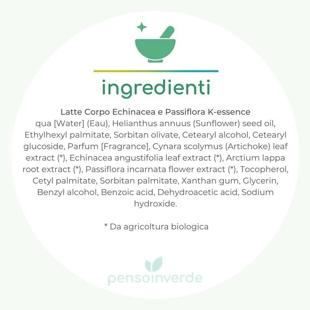 Latte Corpo Echinacea e Passiflora K-essence, 250 ml - Alkemilla 3