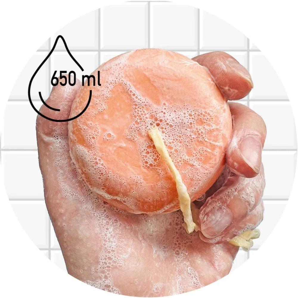 Shampoo doccia solido igienizzante energy Sensosport, 65 g - Senso Naturale 2