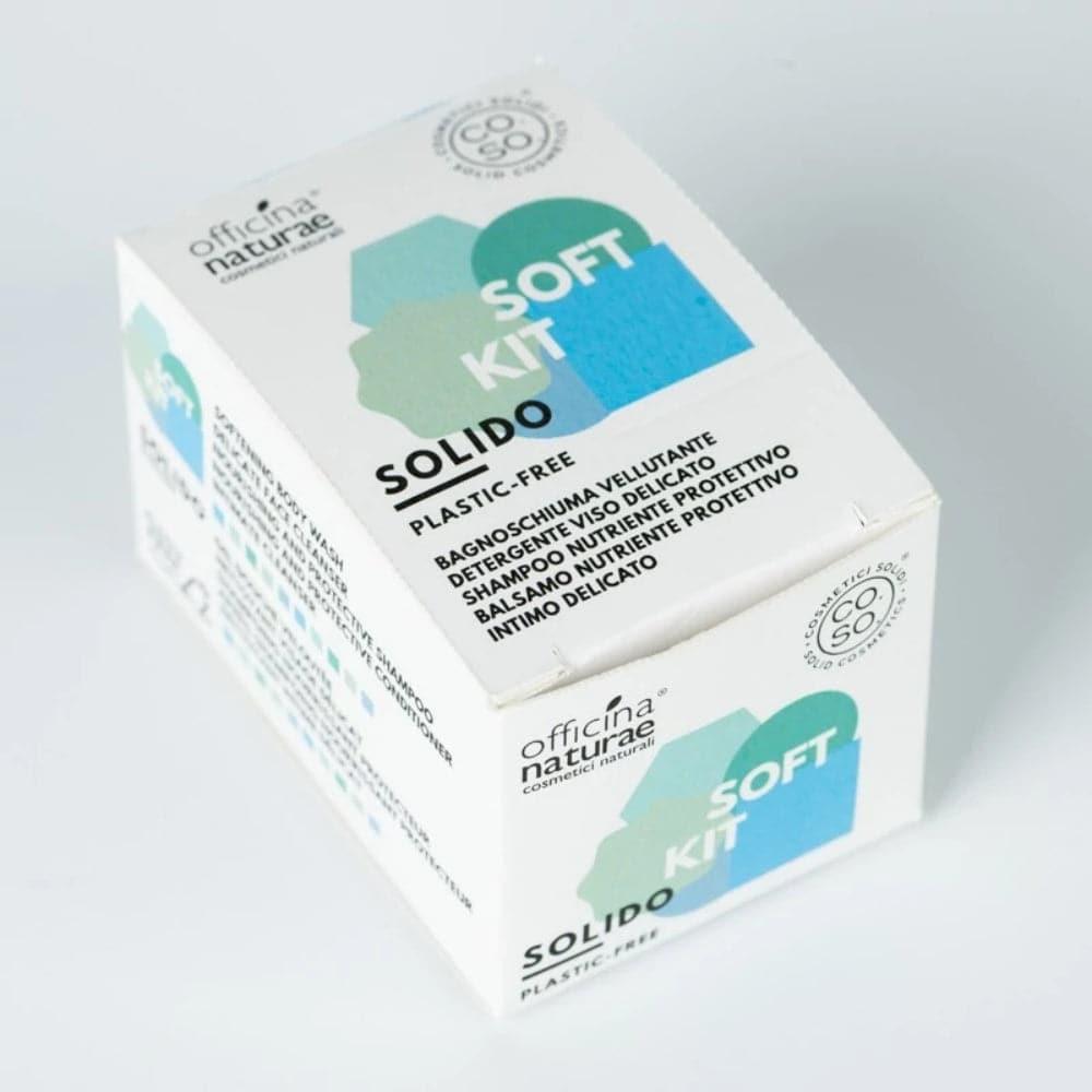 Kit Cosmetici Solidi Soft, 5x15 g -Officina Naturae 3
